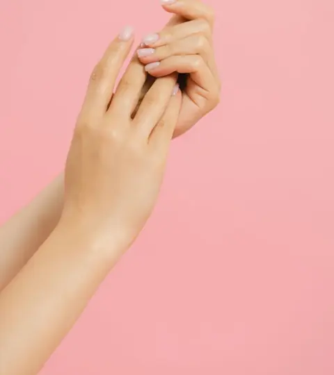 Soft hand care — reference photograph